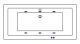 Гидромассажная ванна Whitecross Savia Duo 0103.170080.100.SOFT.BR 170x80см Soft бронза