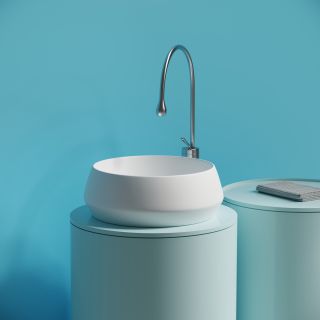 Раковина Ceramicanova Майя (Maya) CN12004MW 40 см белый матовый