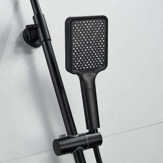Душевая стойка Shevanik S9936H чёрный Душевая стойка Shevanik S9936H чёрный