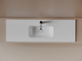 Раковина Ceramicanova Компакт (Compact) CN7028 121 см белый