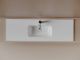 Раковина Ceramicanova Компакт (Compact) CN7028 121 см белый