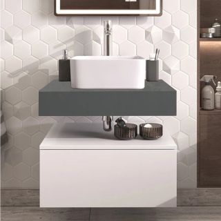 Столешница Velvex Unit 80 дуб французский Столешница Velvex Unit 80 дуб французский