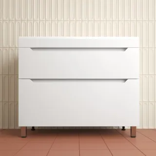 Тумба под раковину  Style Line Остин ЛС-00002399 100 см белый