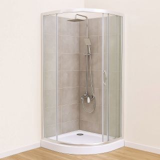 Душевая стойка Azario Florida Square AZ-WSA654232C хром