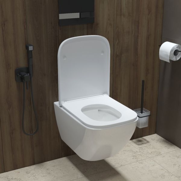Подвесной унитаз IDDIS Torr TORRDSEi25 безободковый белый