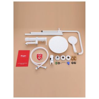 Душевая стойка Raglo R20.24.08 белый