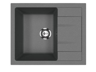 Кухонная мойка Ulgran Classic U-607-343 антрацит Кухонная мойка Ulgran Classic U-607-343 антрацит