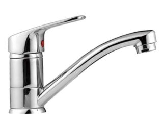 Смеситель для кухни Haiba HB4516 хром Смеситель для кухни Haiba HB4516 хром