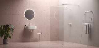 Душевая перегородка Ravak Walk-In Wall 120 GW9WG0E00Z1 профиль белый стекло Transparent