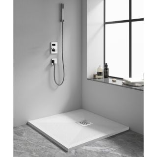 Душевой поддон RGW STONE TRAY-W 14152099-01-11 90x90 см белый Душевой поддон RGW STONE TRAY-W 14152099-01-11 90x90 см белый