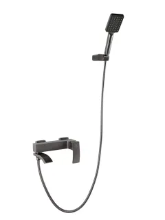 Смеситель для ванны и душа Filarete Waterfall FL2110BG графит
