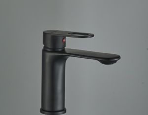 Смеситель для раковины Boch Mann Santa B чёрный BM8595