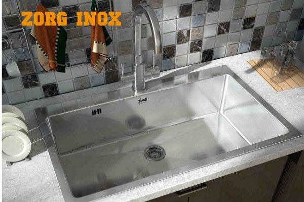 Мойка кухонная Zorg Inox RX RX-7551