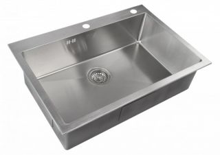 Мойка кухонная Zorg Inox RX RX-7551 Мойка кухонная Zorg Inox RX RX-7551