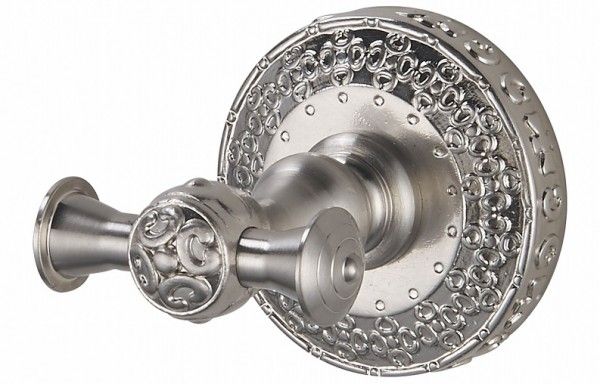 Крючок двойной Zorg Antic AZR 02 SL серебро