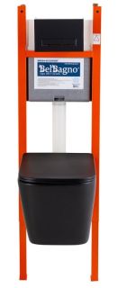 Инсталляция для подвесного унитаза BelBagno BB004-40 EXPERT Инсталляция для подвесного унитаза BelBagno BB004-40 EXPERT