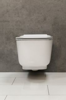 Унитаз подвесной BelBagno Vaso BB127CH Унитаз подвесной BelBagno Vaso BB127CH