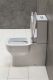 Чаша напольного унитаза BelBagno Vaso BB127CP