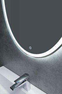 Зеркало BelBagno с LED-подсветкой и сенсорным управлением SPC-RNG-600-LED-TCH Зеркало BelBagno с LED-подсветкой и сенсорным управлением SPC-RNG-600-LED-TCH
