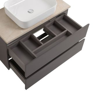 Тумба под раковину BelBagno Kraft KRAFT-900-2C-SO-СO 90 см бежевый матовый