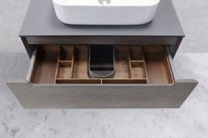 Органайзер для тумбы BelBagno 60-70см Rovere Wenge Z-600/700-1C-ORG-RW