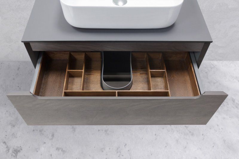 Органайзер для тумбы BelBagno 80-100см Rovere Wenge Z-800/1000-1C-ORG-RW