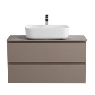 Тумба под раковину BelBagno Kraft KRAFT-900-2C-SO-СO 90 см бежевый матовый