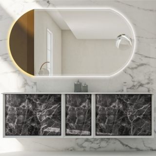 Керамогранит Realistik Хэмтон бежевый матовый карвинг 54887, 60x120 (1,44)