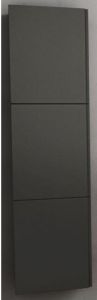 Шкаф-колонна Cezares 45x170 Grigio talpa opaco Moderno 53131