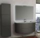 Шкаф-колонна Cezares 45x170 Grigio talpa opaco Moderno 53131