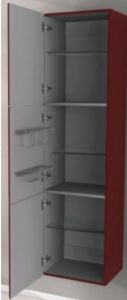 Шкаф-колонна Cezares 45x170 Rosso Moderno 53099