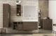 Полка подвесная Cezares 30x75 Frassino scuro Space 55048 Полка подвесная Cezares 30x75 Frassino scuro Space 55048