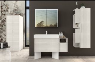 Комплект ножек Cezares 22x28 Bianco opaco Space 40394