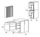 Полка подвесная Cezares 30x75 Frassino scuro Space 55048 Полка подвесная Cezares 30x75 Frassino scuro Space 55048