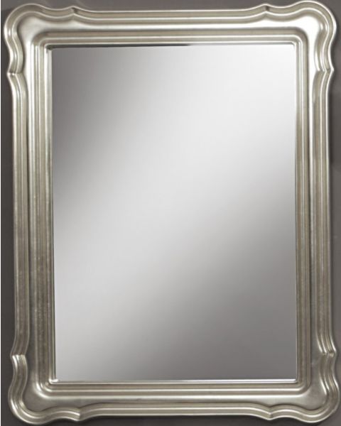 Зеркало Cezares 75x95 Foglia Argento ROMA.04.401