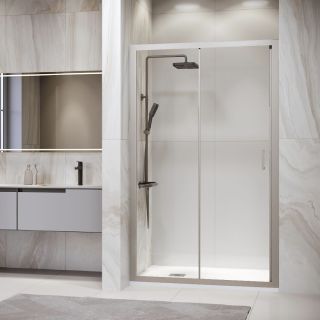 Душевая дверь RGW PA-14 41081415-11 150 см профиль хром стекло прозрачное