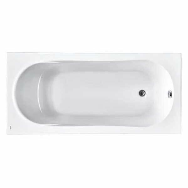 Santek Касабланка XL 180х80 прямоугольная белая 1WH302482