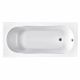 Santek Касабланка XL 180х80 прямоугольная белая 1WH302482