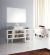 Столешница из искусственного мрамора Cezares 75x46 Bianco Opaco Delizia 50205 Столешница из искусственного мрамора Cezares 75x46 Bianco Opaco Delizia 50205