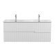 Cezares Duet DUET-N-1200-4C-SO-2-BL тумба под раковину 120 см белый