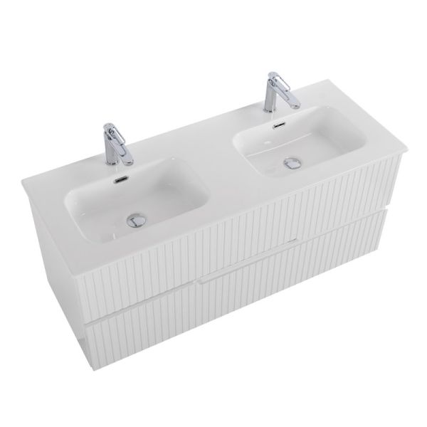 Cezares Duet DUET-N-1200-4C-SO-2-BL тумба под раковину 120 см белый