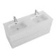 Cezares Duet DUET-N-1200-4C-SO-2-BL тумба под раковину 120 см белый