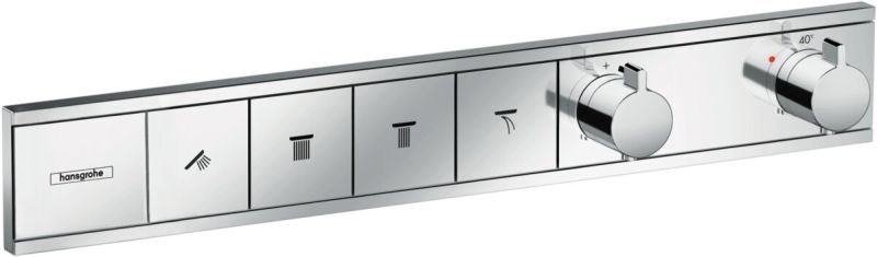Смеситель для душа Hansgrohe RainSelect 15382000S хром Смеситель для душа Hansgrohe RainSelect 15382000S хром
