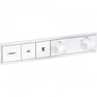 Смеситель для душа Hansgrohe RainSelect 15380700S белый Смеситель для душа Hansgrohe RainSelect 15380700S белый