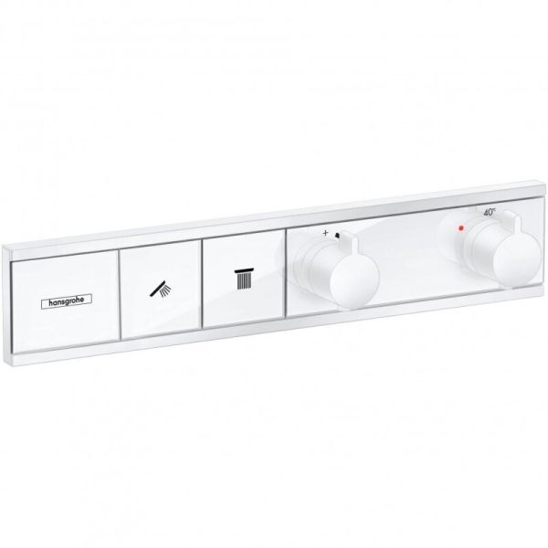 Смеситель для душа Hansgrohe RainSelect 15380700S белый Смеситель для душа Hansgrohe RainSelect 15380700S белый
