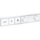 Смеситель для душа Hansgrohe RainSelect 15380700S белый Смеситель для душа Hansgrohe RainSelect 15380700S белый