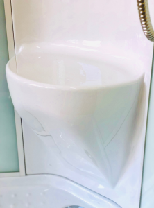 Душевая кабина Royal Bath HK стекло белое/матовое 100x100см RB100HK7-WC-CH
