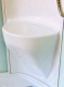 Душевая кабина Royal Bath HK стекло белое/прозрачное 100x100см RB100HK7-WT-CH