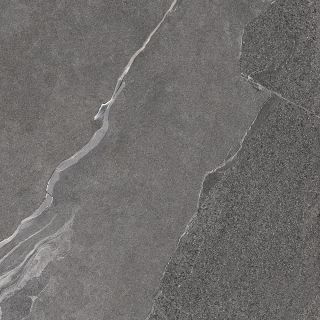 Керамогранит Realistik Барбод черный матовый 89925, 60x60x2 (0,72)