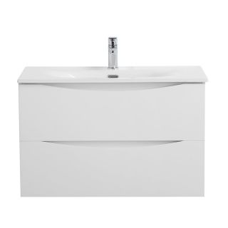 Тумба под раковину BelBagno Marino MARINO-CER-MINI-700-2C-SO-BL-P 70 см белый